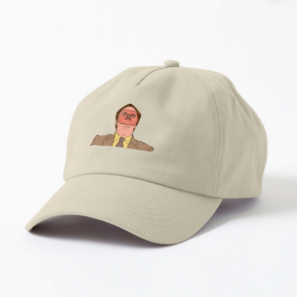 REDBUBBLE - The Office - Dwight - Super Fan Hat - Baseball Cap